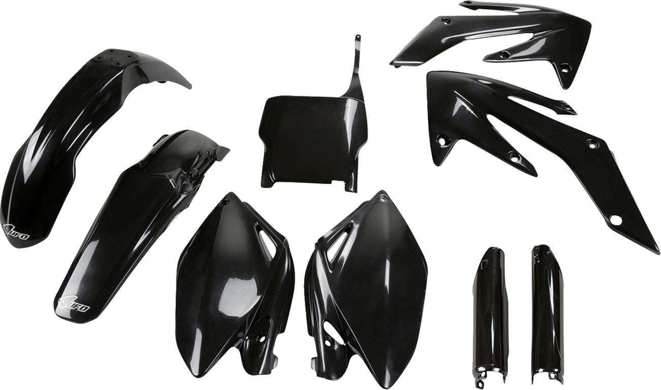 UFO Body Kit - Black - Honda - CRF '06-'07 HOKIT105F@001