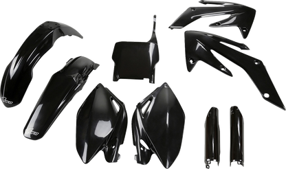 UFO Body Kit - Black - Honda - CRF '06-'07 HOKIT105F@001