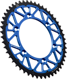 JT SPROCKETS Rear Sprocket - Twinstar - 50 Tooth - Blue - Yamaha JTX251.50BLU