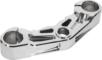 THRASHIN SUPPLY CO. Bottom Tree - Chrome TSC-2922-3