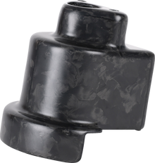 THRASHIN SUPPLY CO. Cover Steering Lock - Matte Forged Carbon Fiber TSC-3033-1