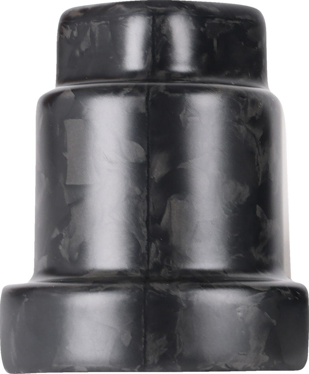 THRASHIN SUPPLY CO. Cover Steering Lock - Matte Forged Carbon Fiber TSC-3033-1