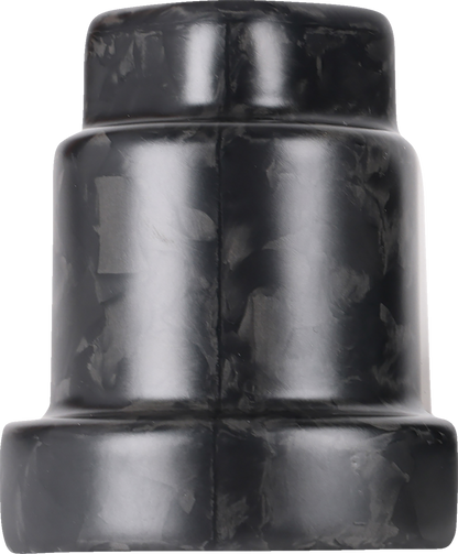 THRASHIN SUPPLY CO. Cover Steering Lock - Matte Forged Carbon Fiber TSC-3033-1
