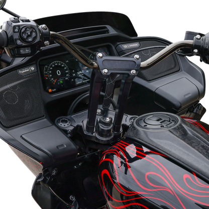 THRASHIN SUPPLY CO. Cover Steering Lock - Matte Forged Carbon Fiber TSC-3033-1