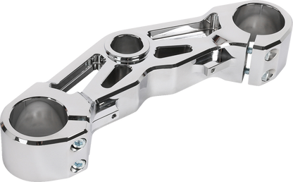 THRASHIN SUPPLY CO. Bottom Tree - Chrome TSC-2922-3