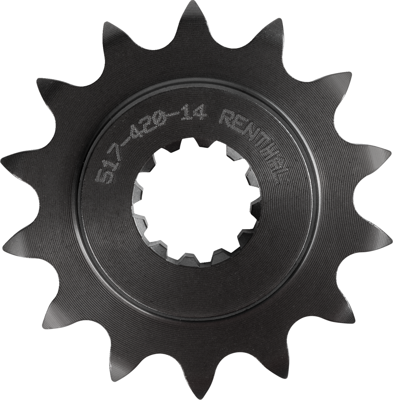 RENTHAL Front Sprocket - 14 Tooth - Gas Gas/Husqvarna/KTM 517-420-14P