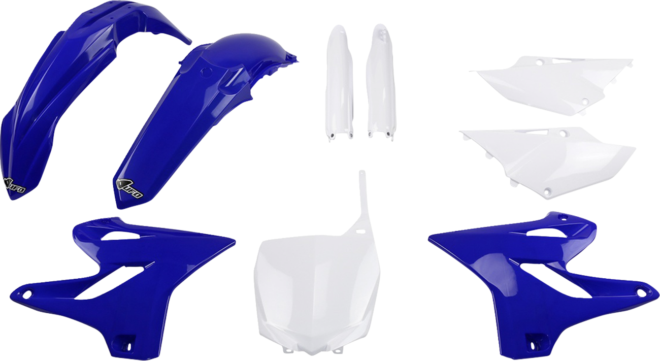 UFO Body Kit - OEM Blue/White - YZ 125/250 '15-'21 YAKIT319F@999