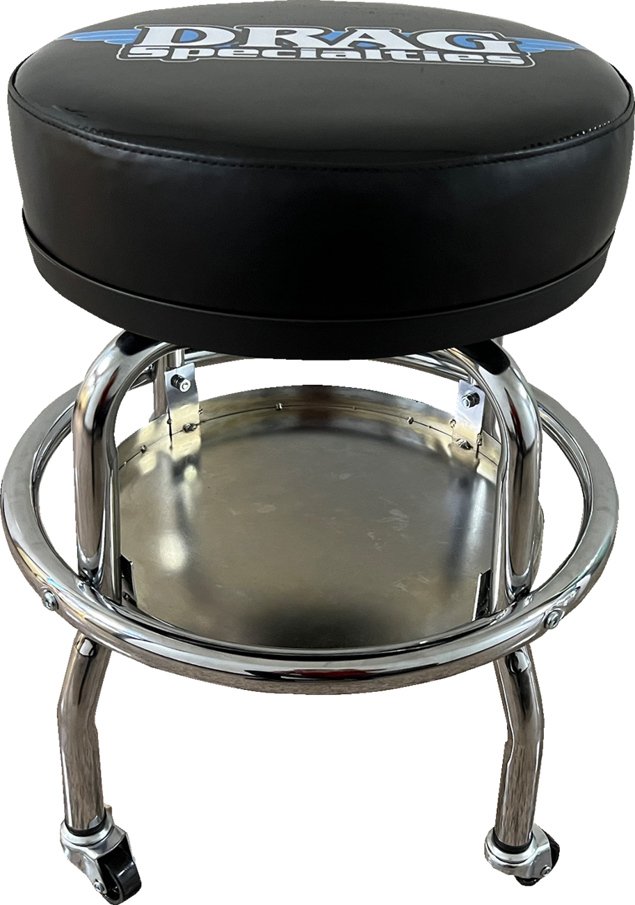 DRAG SPECIALTIES Mechanic Bar Stool X80-6030D