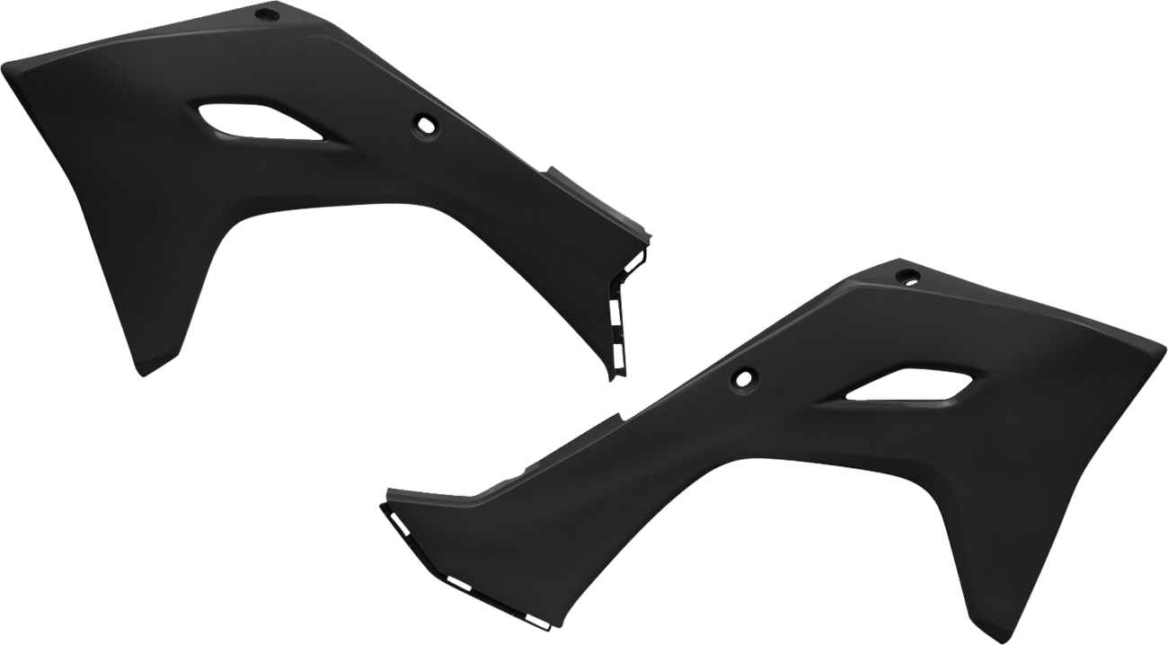 UFO Radiator Covers - Black KA04761#001