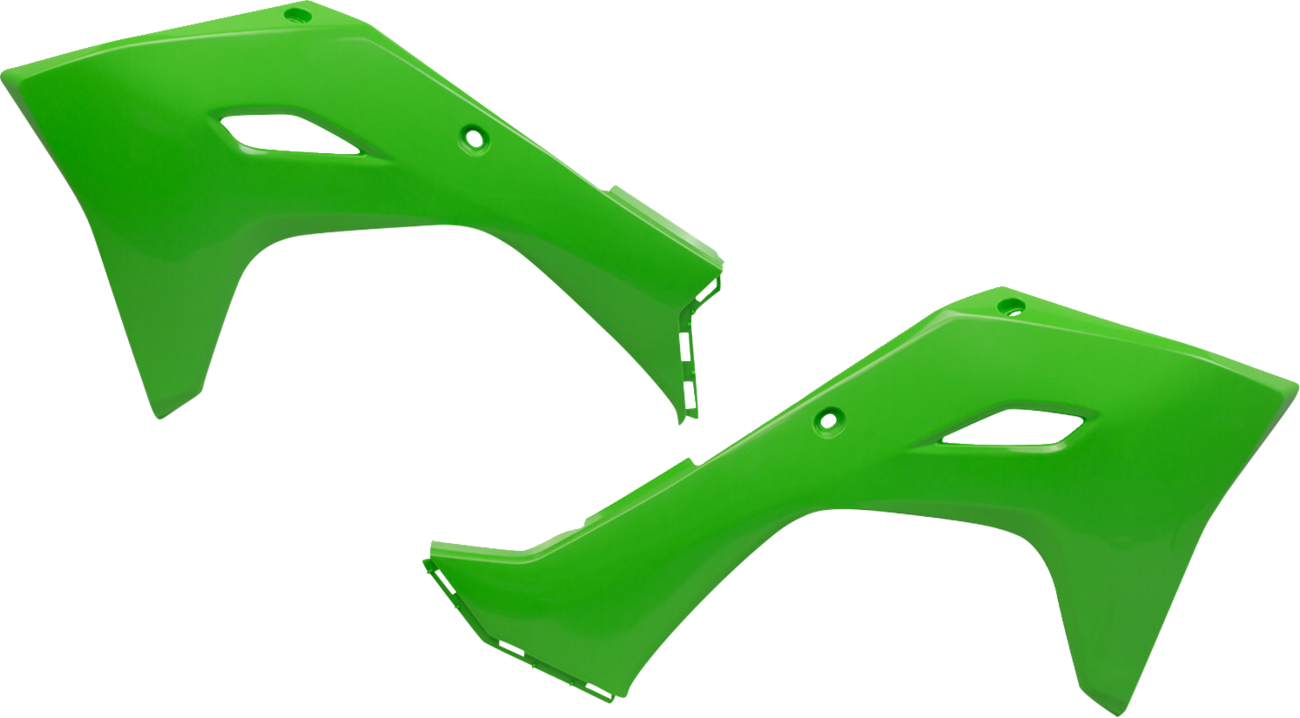 UFO Radiator Covers - Green KA04761#026