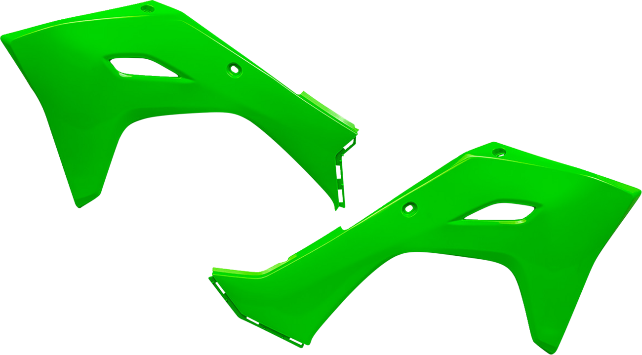 UFO Radiator Covers - Fluorescent Green KA04761#AFLU