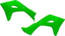 UFO Radiator Covers - Fluorescent Green KA04761#AFLU