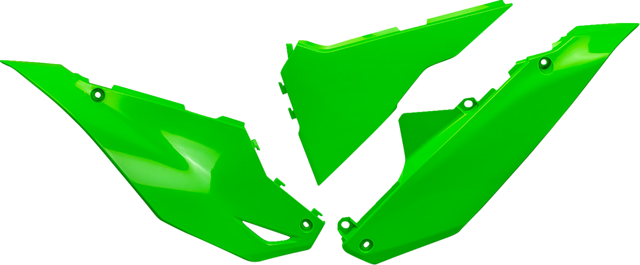 UFO Side Panels - Fluorescent Green KA04762#AFLU