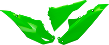 UFO Side Panels - Fluorescent Green KA04762#AFLU