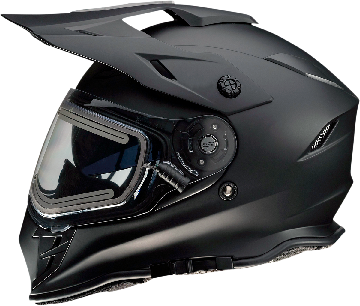 Z1R Range 2.0 Snow Helmet - Electric - Dual Pane - Matte Black - Medium 0101-17404