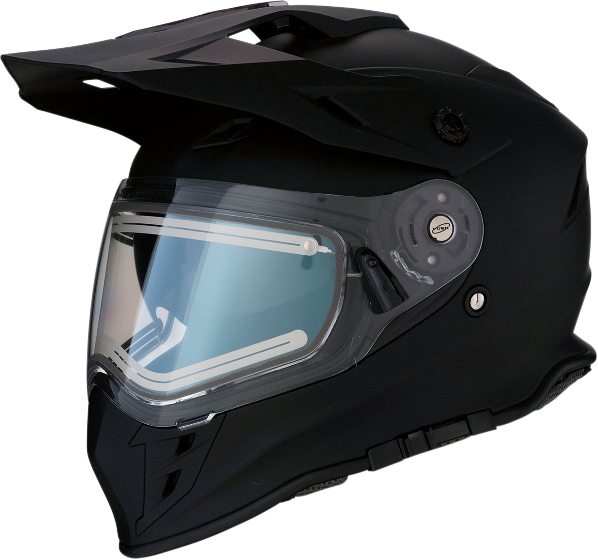 Z1R Range 2.0 Snow Helmet - Electric - Dual Pane - Matte Black - 2XL 0101-17407