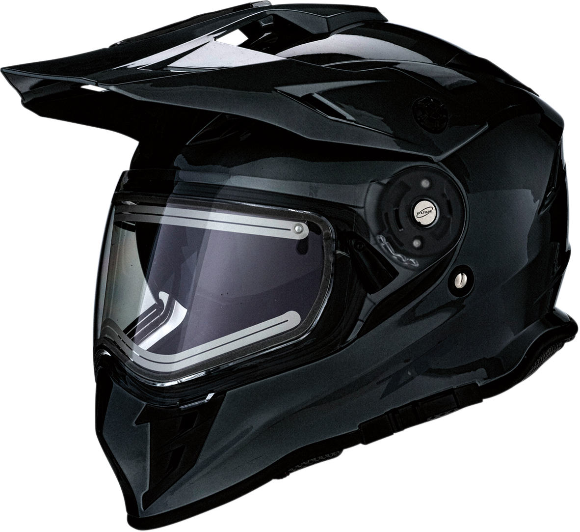 Z1R Range 2.0 Snow Helmet - Electric - Dual Pane - Black - XS 0101-17408