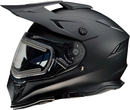Z1R Range 2.0 Snow Helmet - Electric - Dual Pane - Matte Black - 2XL 0101-17407
