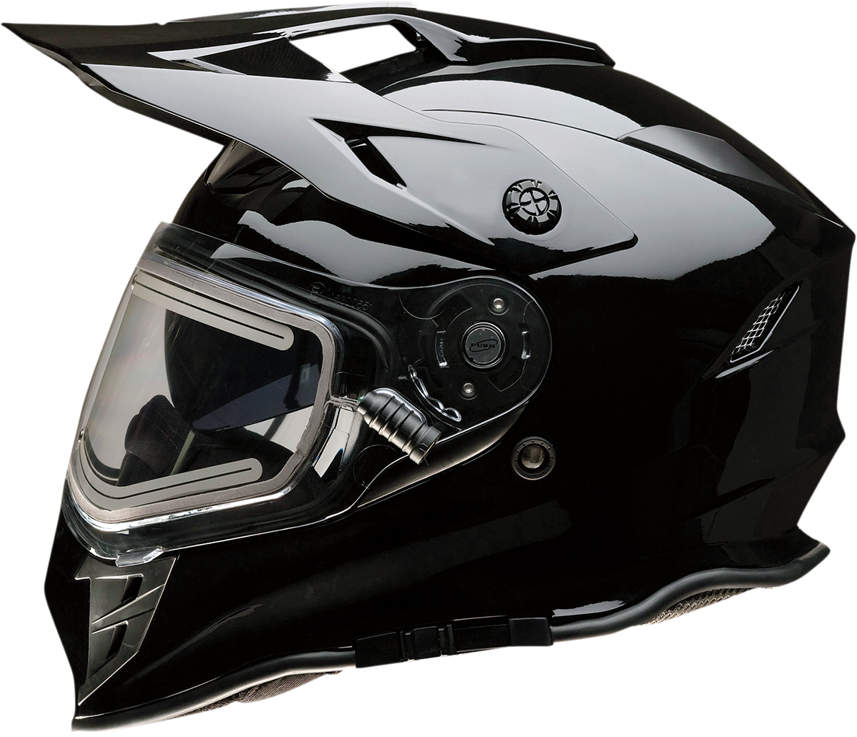 Z1R Range 2.0 Snow Helmet - Electric - Dual Pane - Black - 2XL 0101-17413