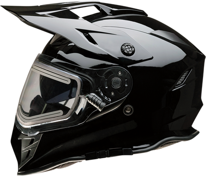 Z1R Range 2.0 Snow Helmet - Electric - Dual Pane - Black - XL 0101-17412