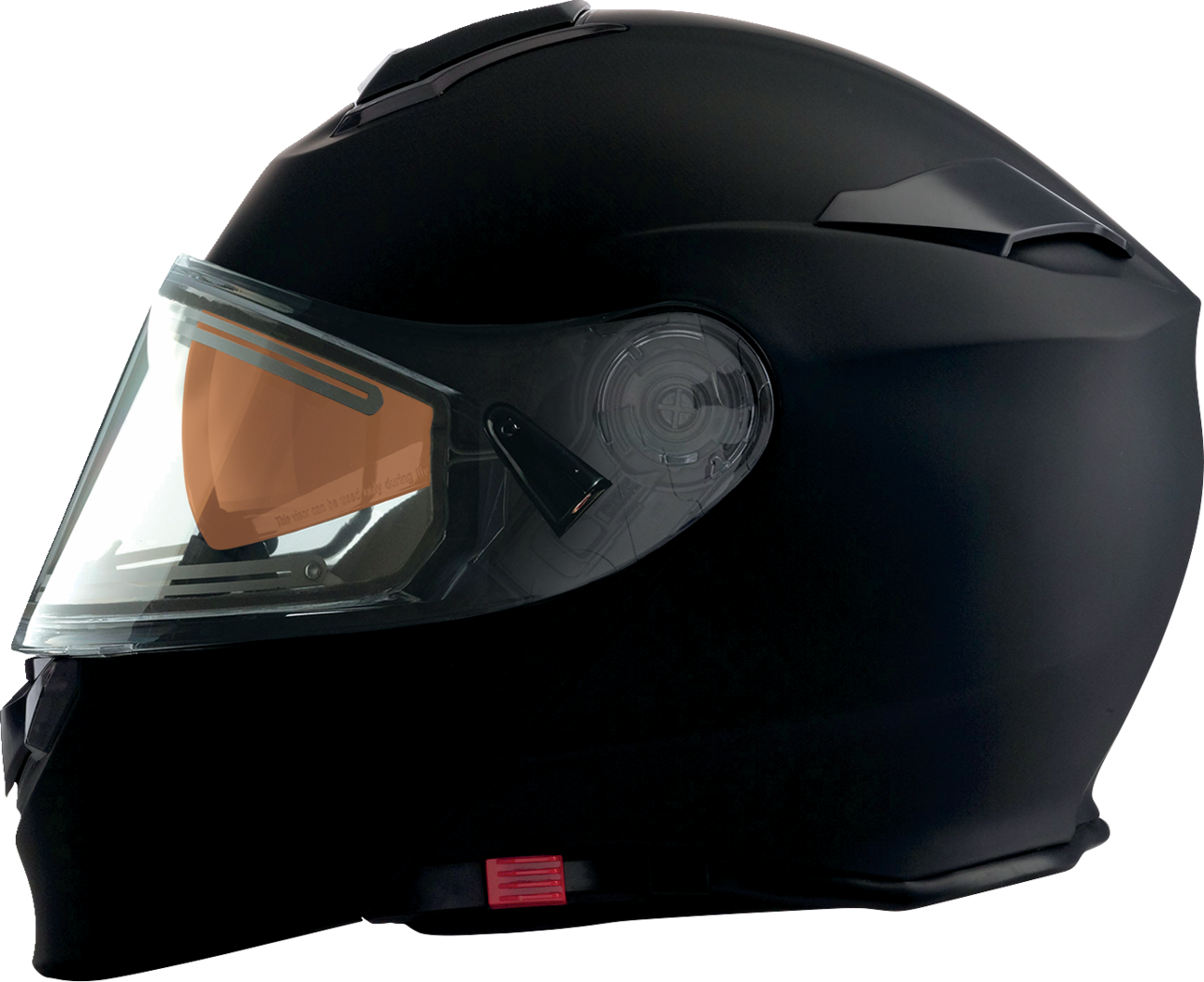 Z1R Solaris 2.0 Helmet - Electric - Dual Pane - Matte Black - Small 0120-0874