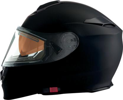Z1R Solaris 2.0 Helmet - Electric - Dual Pane - Matte Black - XS 0120-0873