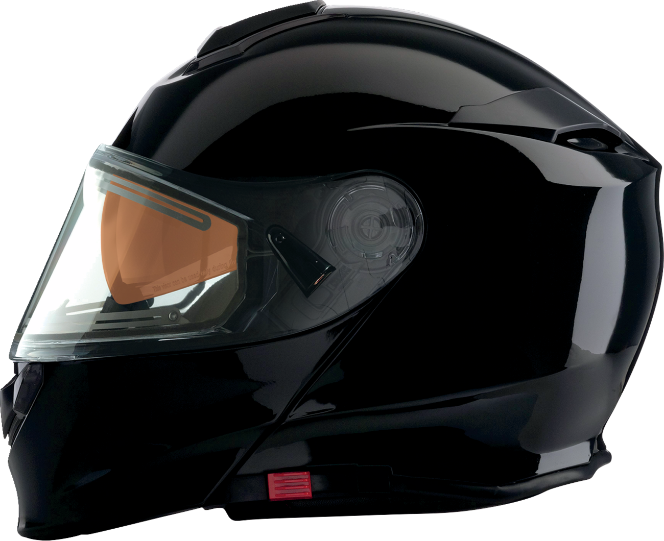 Z1R Solaris 2.0 Helmet - Electric - Dual Pane - Black - XL 0120-0885