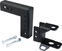 MOOSE OFFROAD Adjustable Drop Hitch - 2" 1326PF