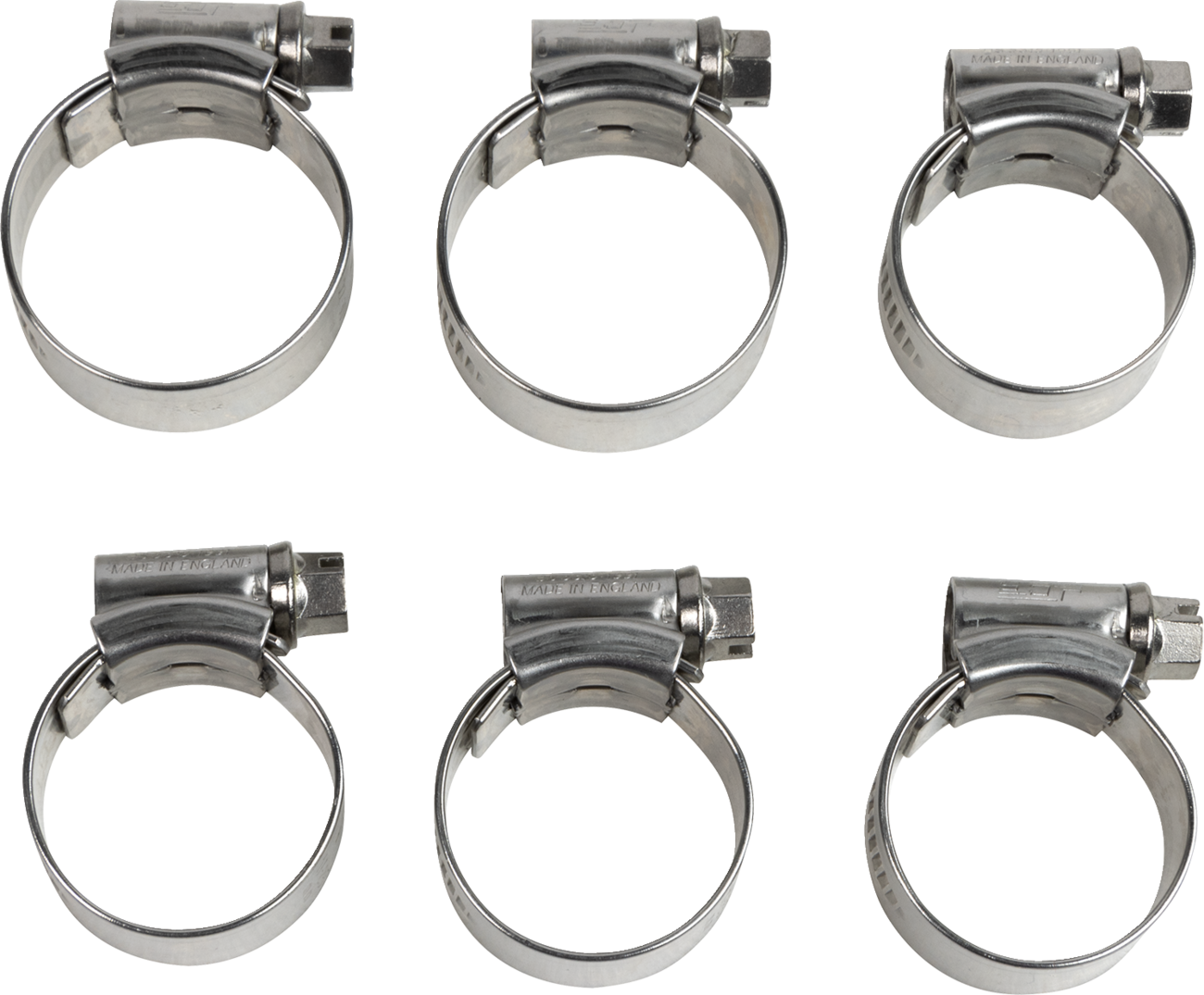MOOSE OFFROAD Radiator Hose Clamp Kit - Gas Gas/Husqbarna/KTM CK KTM-105