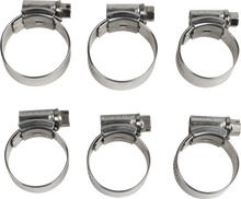 MOOSE OFFROAD Radiator Hose Clamp Kit - Gas Gas/Husqbarna/KTM CK KTM-105
