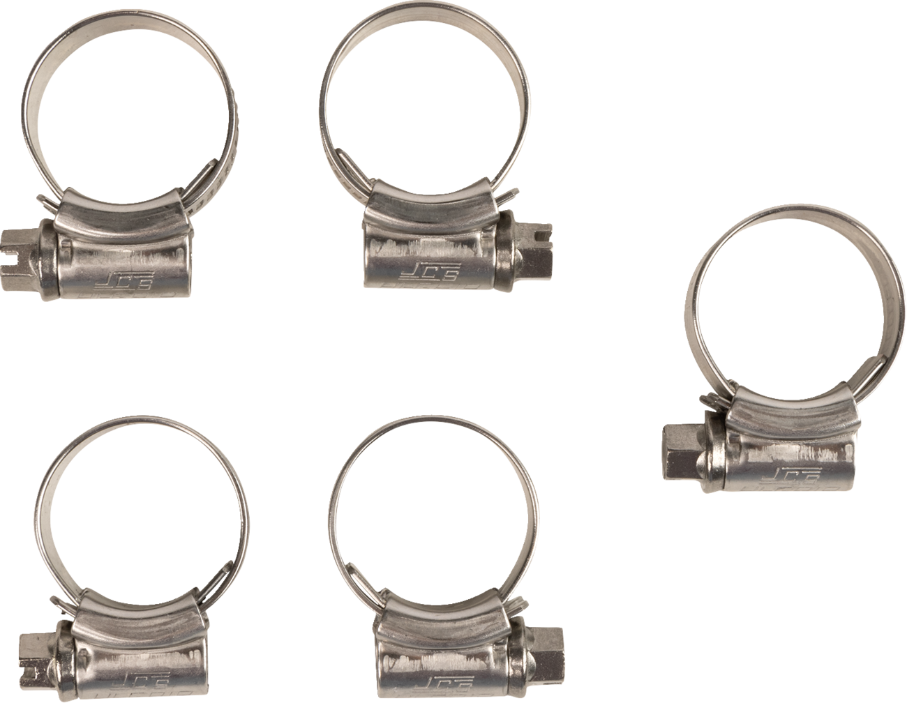 MOOSE OFFROAD Radiator Hose Clamp Kit - Gas Gas/Husqvarna/KTM CK KTM-86