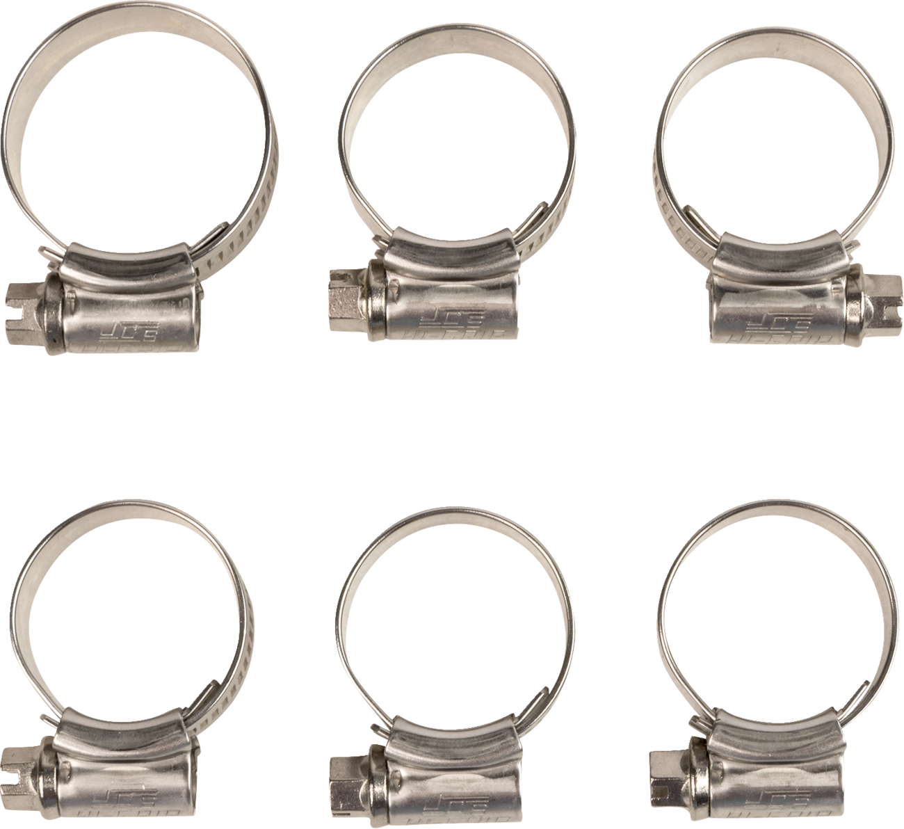 MOOSE OFFROAD Radiator Hose Clamp Kit - Gas Gas/Husqvarna/KTM CK KTM-130