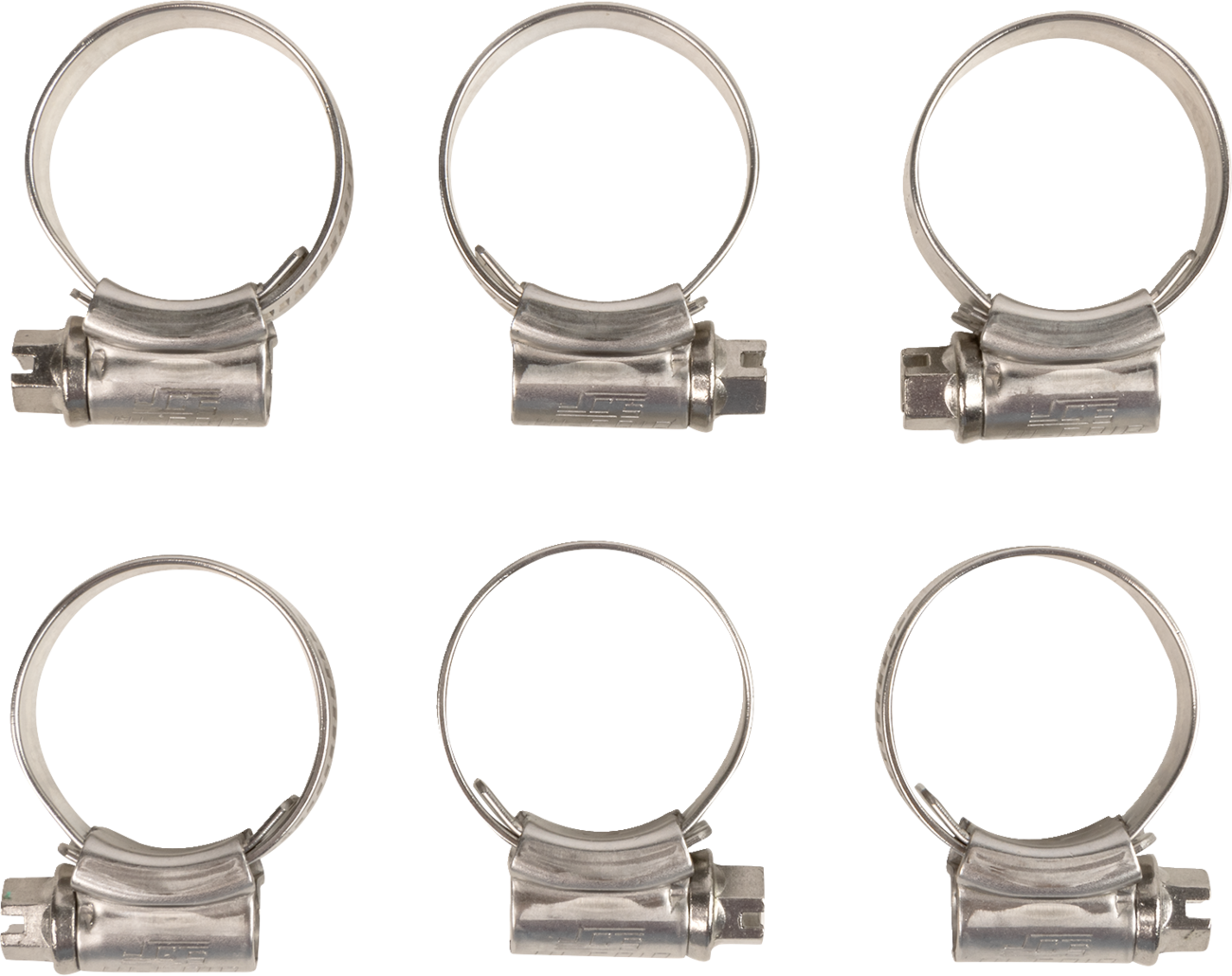 MOOSE OFFROAD Radiator Hose Clamp Kit - Husqvarna/KTM CK KTM-37