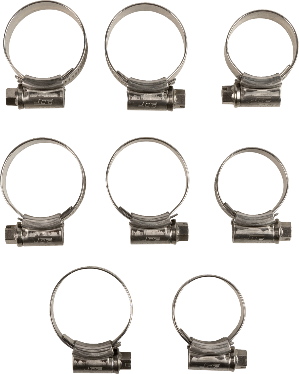 MOOSE OFFROAD Radiator Hose Clamp Kit - KTM CK KTM-133