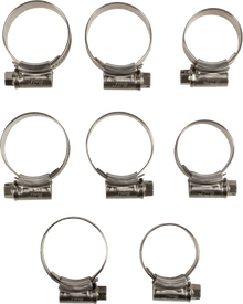 MOOSE OFFROAD Radiator Hose Clamp Kit - KTM CK KTM-133