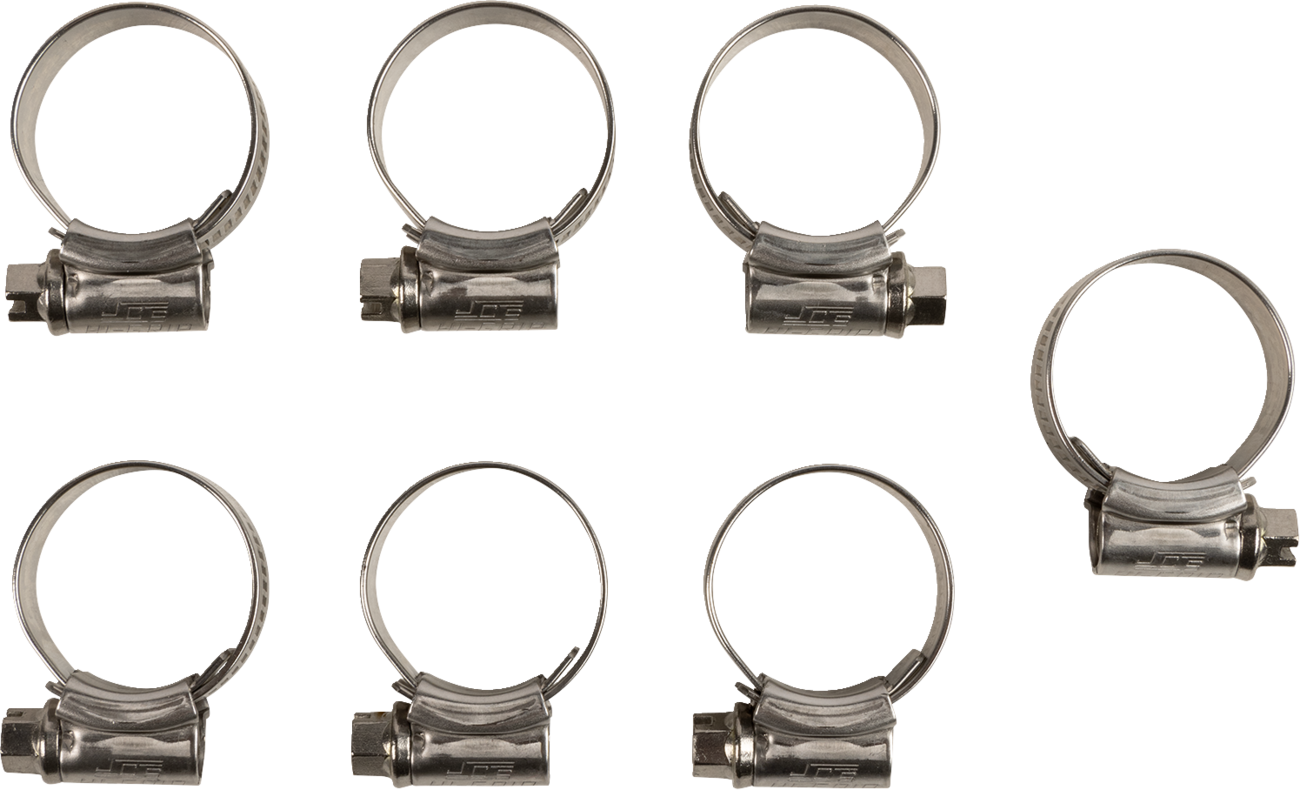 MOOSE OFFROAD Radiator Hose Clamp Kit - Gas Gas/Husqvarna/KTM CK KTM-45