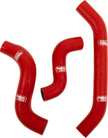 MOOSE OFFROAD OEM Fit Radiator Hose Kit - Orange - Gas Gas/Husqvarna/KTM KTM-130-OR