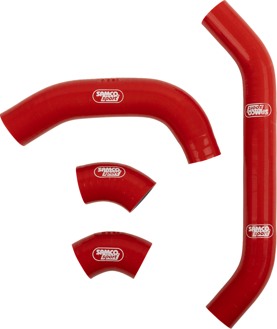 MOOSE OFFROAD OEM Fit Radiator Hose Kit - Red - Gas Gas/Husqvarna/KTM KTM-131-RD