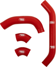 MOOSE OFFROAD OEM Fit Radiator Hose Kit - Red - Gas Gas/Husqvarna/KTM KTM-131-RD