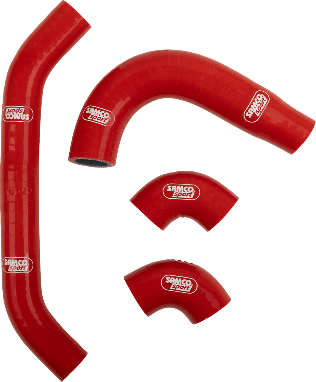 MOOSE OFFROAD OEM Fit Radiator Hose Kit - Red - Gas Gas/Husqvarna/KTM KTM-132-RD