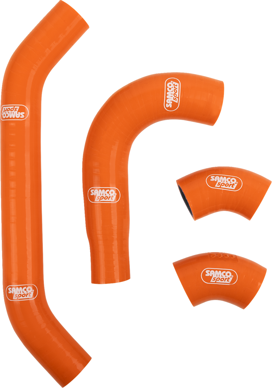 MOOSE OFFROAD OEM Fit Radiator Hose Kit - Orange - KTM KTM-133-OR