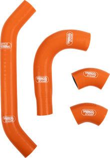MOOSE OFFROAD OEM Fit Radiator Hose Kit - Orange - KTM KTM-133-OR