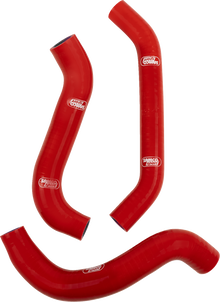MOOSE OFFROAD OEM Fit Radiator Hose Kit - Red - Gas Gas/Husqvarna/KTM KTM-129-RD