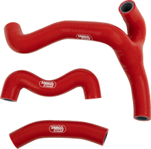 MOOSE OFFROAD OEM Fit Radiator Hose Kit - Red - Gas Gas/Husqvarna/KTM KTM-45-RD