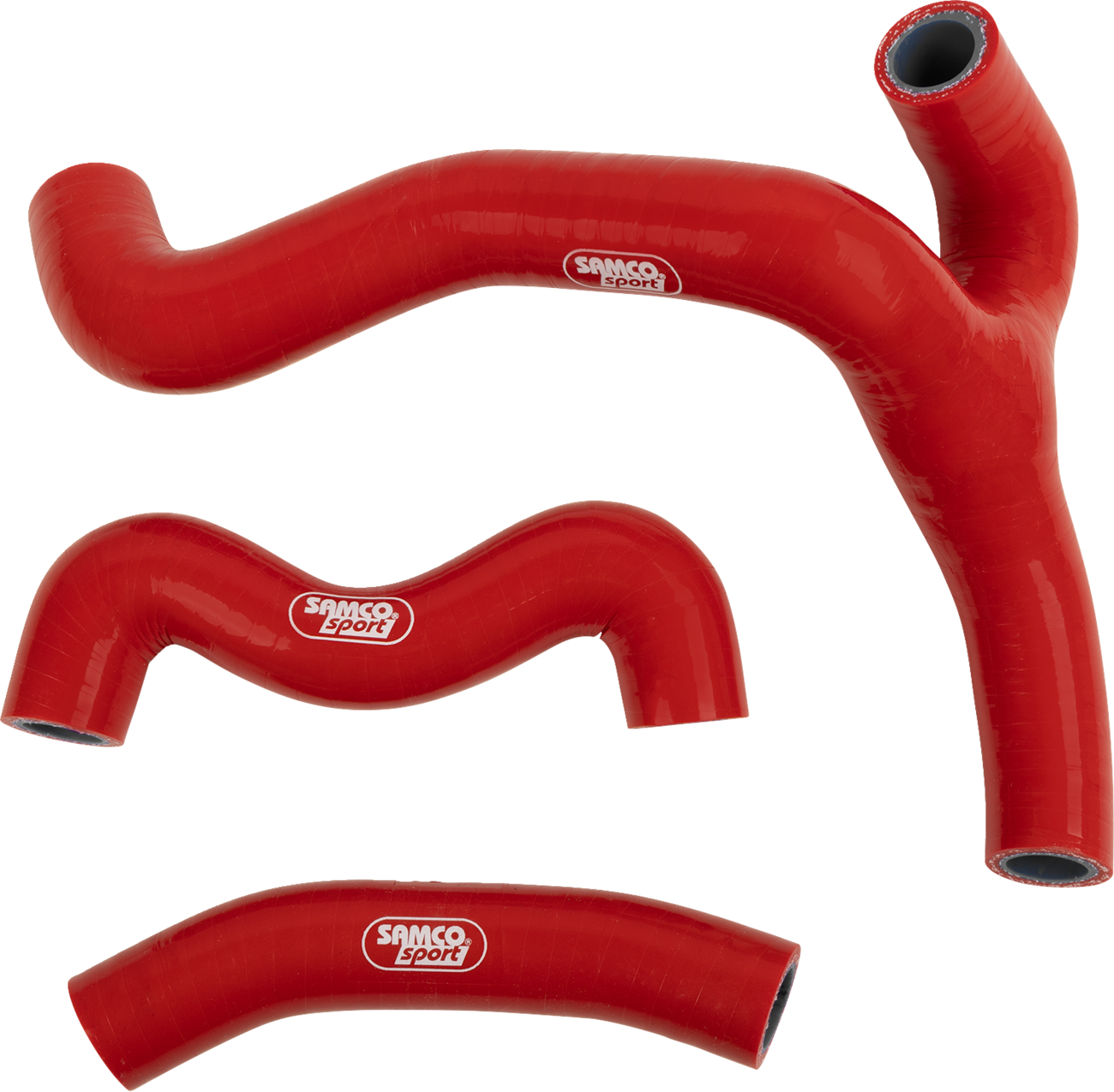 MOOSE OFFROAD OEM Fit Radiator Hose Kit - Red - Gas Gas/Husqvarna/KTM KTM-45-RD