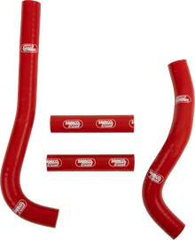 MOOSE OFFROAD OEM Fit Radiator Hose Kit - Red - Honda HON-33-RD