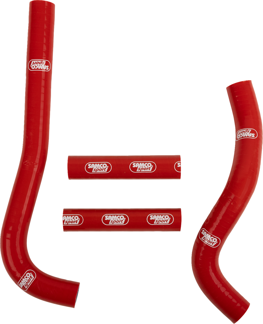 MOOSE OFFROAD OEM Fit Radiator Hose Kit - Red - Honda HON-33-RD