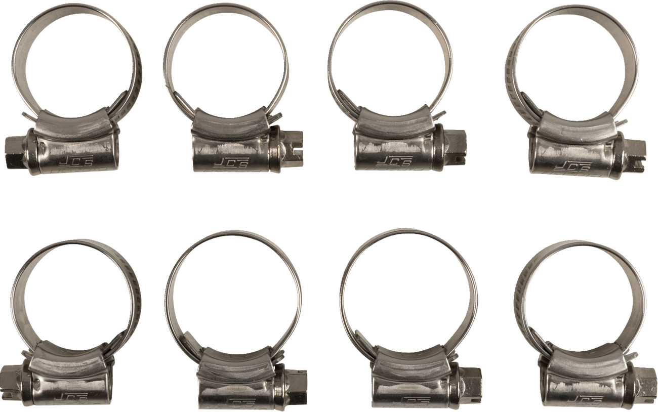 MOOSE OFFROAD Radiator Hose Clamp Kit - Honda CK HON-33