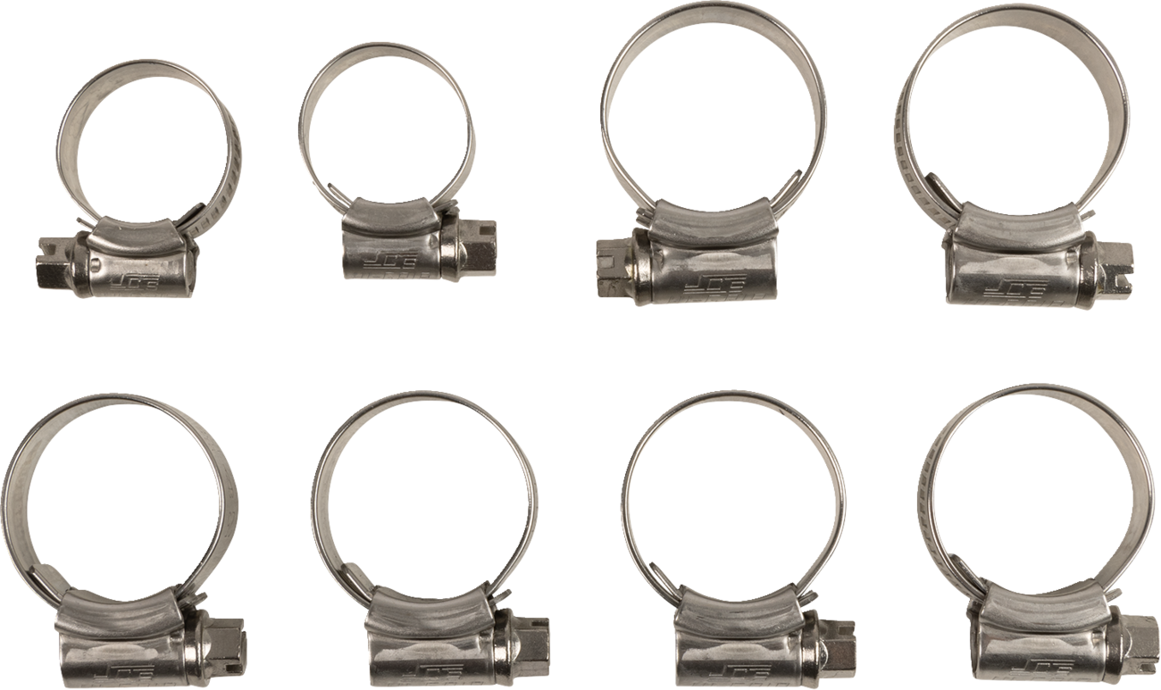 MOOSE OFFROAD Radiator Hose Clamp Kit - Honda CK HON-116