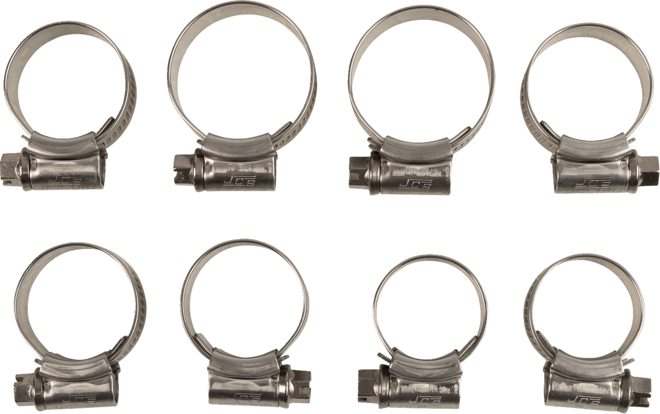 MOOSE OFFROAD Radiator Hose Clamp Kit - Honda CK HON-124